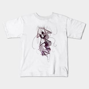 Creepy Puppet Descending Kids T-Shirt